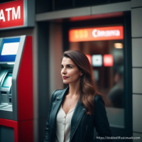 atm žena